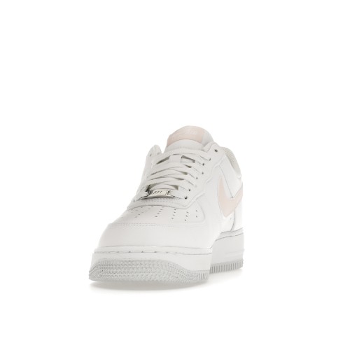 Кроссы Nike Air Force 1 Low Next Nature White Pale Coral (W) - женская сетка размеров