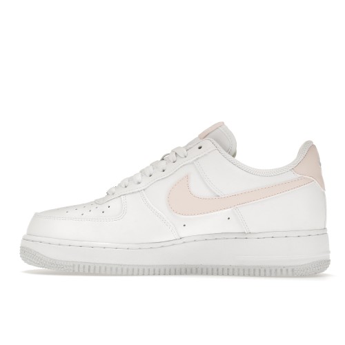 Кроссы Nike Air Force 1 Low Next Nature White Pale Coral (W) - женская сетка размеров