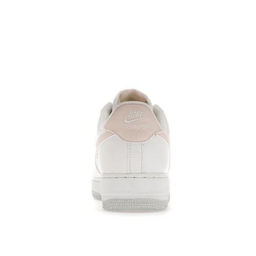 Кроссы Nike Air Force 1 Low Next Nature White Pale Coral (W) - женская сетка размеров