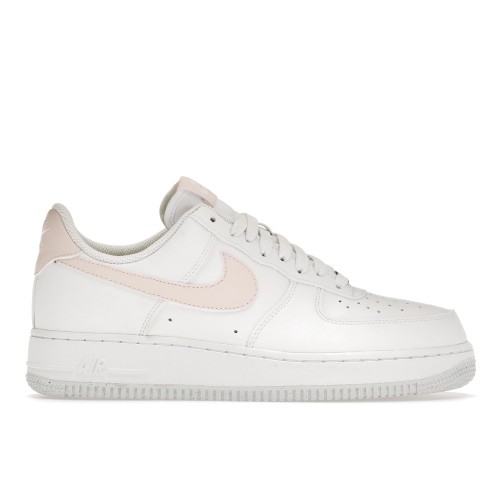 Кроссы Nike Air Force 1 Low Next Nature White Pale Coral (W) - женская сетка размеров
