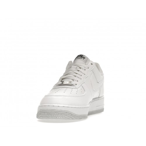 Кроссы Nike Air Force 1 Low Next Nature White Metallic Grey (W) - женская сетка размеров