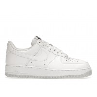 Женские кроссовки Nike Air Force 1 Low Next Nature White Metallic Grey (W)