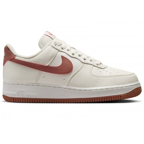 Кроссы Nike Air Force 1 Low Next Nature Sail Canyon Pink (W) - женская сетка размеров