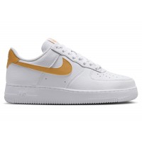 Женские кроссовки Nike Air Force 1 Low 07 Next Nature White Metallic Gold (W)