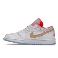 Женские Jordan 1 Low SE White Sesame (W)