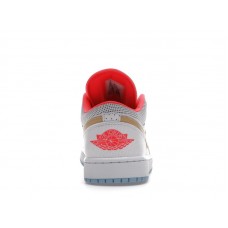 Женские Jordan 1 Low SE White Sesame (W)