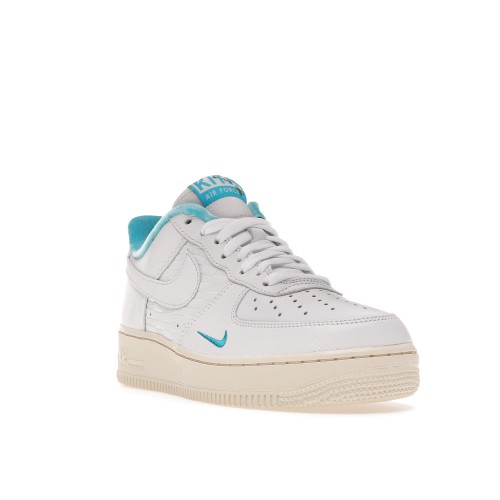 Кроссы Nike Air Force 1 Low Kith Hawaii - мужская сетка размеров