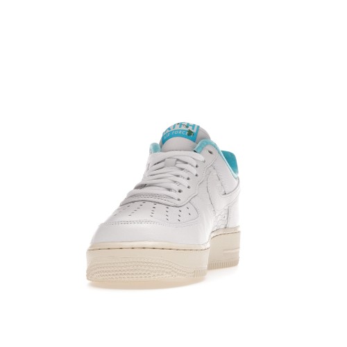 Кроссы Nike Air Force 1 Low Kith Hawaii - мужская сетка размеров