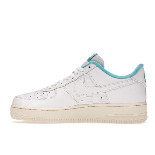Кроссы Nike Air Force 1 Low Kith Hawaii - мужская сетка размеров