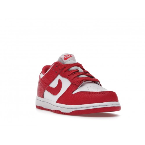 Кроссы Nike Dunk Low White Gypsy Rose (PS) - детская сетка размеров