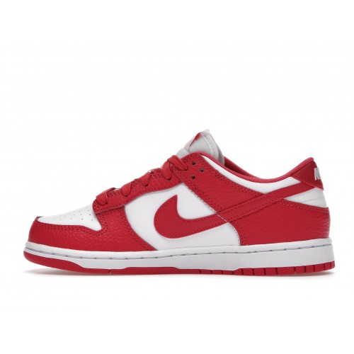 Кроссы Nike Dunk Low White Gypsy Rose (PS) - детская сетка размеров