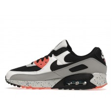 Nike Air Max 90 White Orange Black