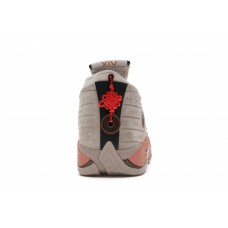 Кроссовки Jordan 14 Retro Low CLOT Terra Blush