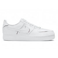Кроссовки Nike Air Force 1/1 White Varsity Red