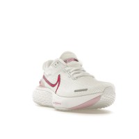 Женские кроссовки Nike ZoomX Invincible Run Flyknit 2 White Light Arctic Pink (W)