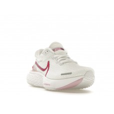 Женские кроссовки Nike ZoomX Invincible Run Flyknit 2 White Light Arctic Pink (W)