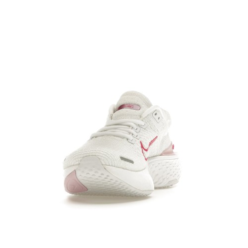Кроссы Nike ZoomX Invincible Run Flyknit 2 White Light Arctic Pink (W) - женская сетка размеров