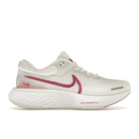 Женские кроссовки Nike ZoomX Invincible Run Flyknit 2 White Light Arctic Pink (W)
