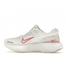 Женские кроссовки Nike ZoomX Invincible Run Flyknit 2 White Light Arctic Pink (W)