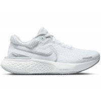 Женские кроссовки Nike ZoomX Invincible Run Flyknit 2 White Pure Platinum (W)