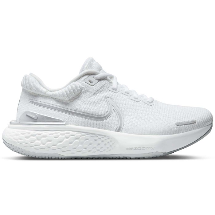 Nike free rn flyknit white/pure platinum/black hotsell