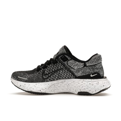 Кроссы Nike ZoomX Invincible Run Flyknit 2 Oreo (W) - женская сетка размеров