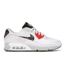 Кроссовки Nike Air Max 90 M2Z2 White Red