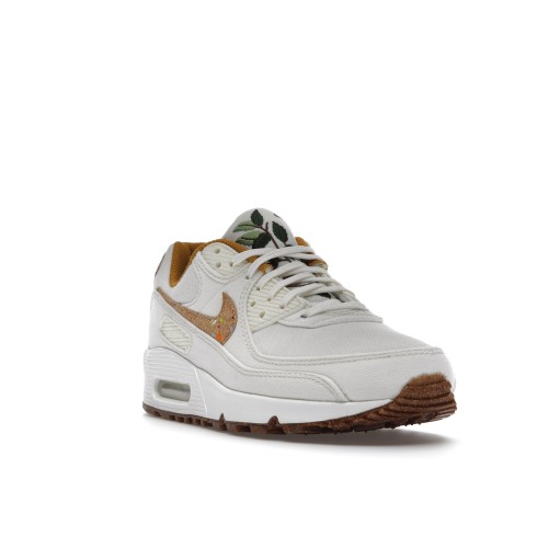 Кроссы Nike Air Max 90 Natural Cork (W) - женская сетка размеров