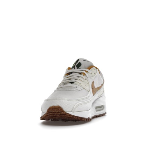 Кроссы Nike Air Max 90 Natural Cork (W) - женская сетка размеров