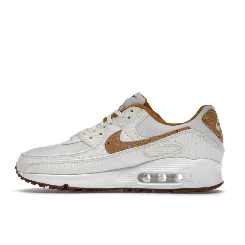 Кроссы Nike Air Max 90 Natural Cork (W) - женская сетка размеров