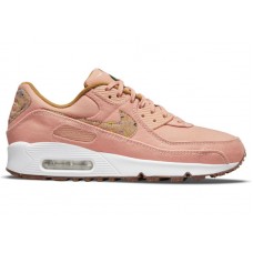 Женские кроссовки Nike Air Max 90 SE Cork Apricot Agate White (W)