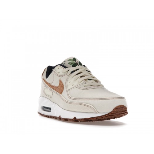 Кроссы Nike Air Max 90 Cork Coconut Milk - мужская сетка размеров