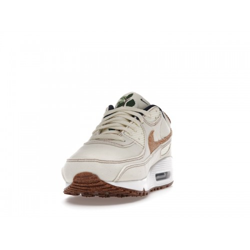 Кроссы Nike Air Max 90 Cork Coconut Milk - мужская сетка размеров