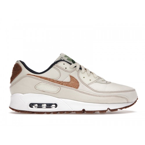 Кроссы Nike Air Max 90 Cork Coconut Milk - мужская сетка размеров