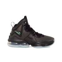 Подростковые кроссовки Nike LeBron 19 Black Aqua (GS)