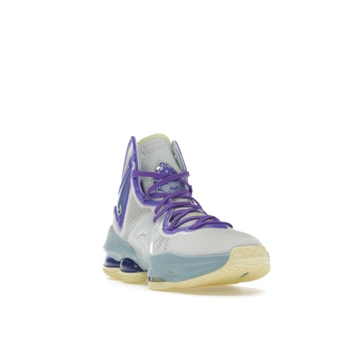 Кроссы Nike LeBron 19 Aura (GS) - подростковая сетка размеров