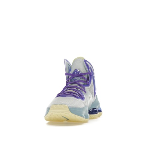 Кроссы Nike LeBron 19 Aura (GS) - подростковая сетка размеров