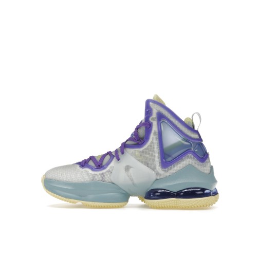 Кроссы Nike LeBron 19 Aura (GS) - подростковая сетка размеров