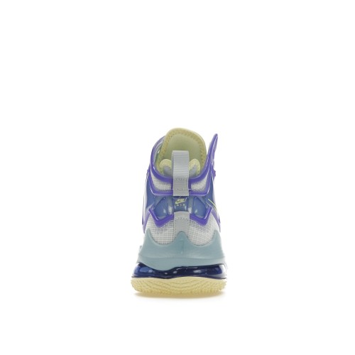 Кроссы Nike LeBron 19 Aura (GS) - подростковая сетка размеров
