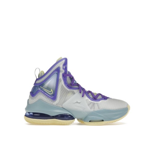 Кроссы Nike LeBron 19 Aura (GS) - подростковая сетка размеров