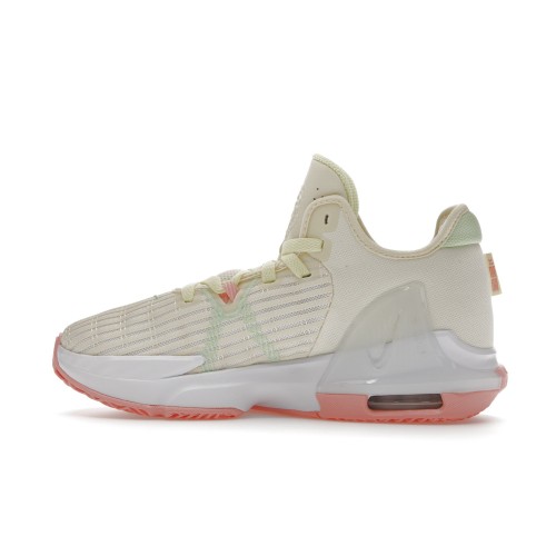 Кроссы Nike LeBron Witness 6 Coconut Milk (GS) - подростковая сетка размеров