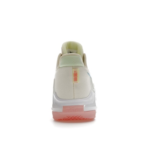 Кроссы Nike LeBron Witness 6 Coconut Milk (GS) - подростковая сетка размеров