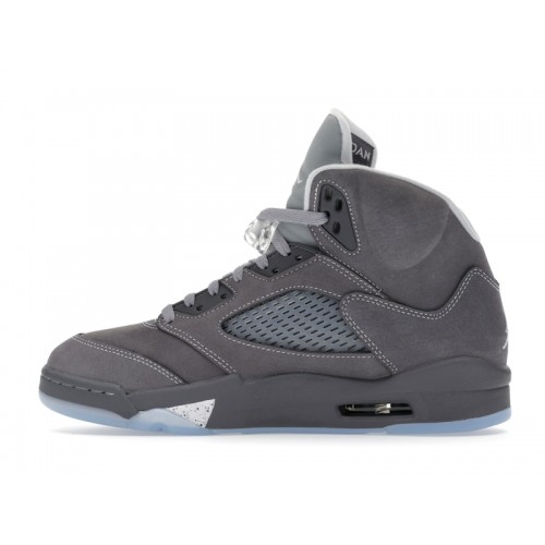 Jordan 5 Retro Wolf Grey (2026) - мужская сетка размеров