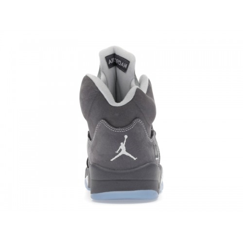 Jordan 5 Retro Wolf Grey (2026) - мужская сетка размеров