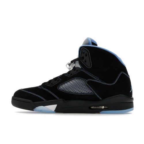 Air Jordan 5 Retro Black Carolina / UNC 2026 - мужская сетка размеров