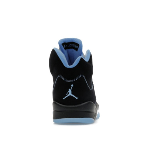 Air Jordan 5 Retro Black Carolina / UNC 2026 - мужская сетка размеров
