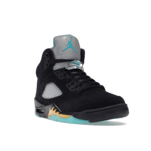 Кроссы Jordan 5 Retro Aqua - мужская сетка размеров