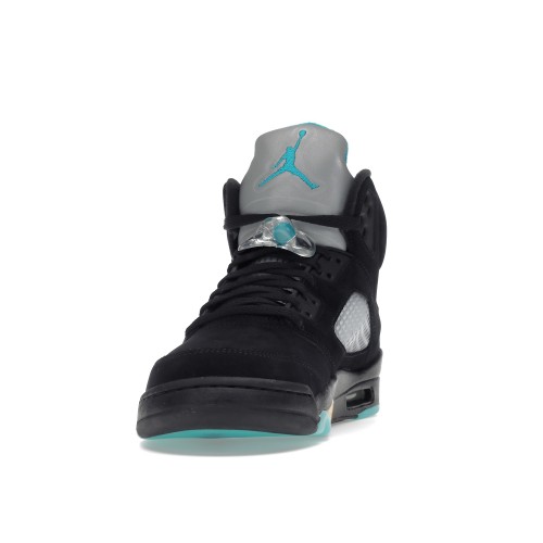 Кроссы Jordan 5 Retro Aqua - мужская сетка размеров