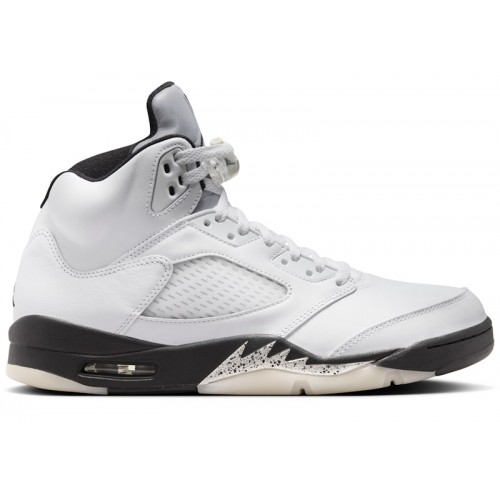 Кроссы Jordan 5 Retro Reverse Metallic - мужская сетка размеров