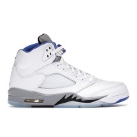Кроссовки Jordan 5 Retro White Stealth (2021)